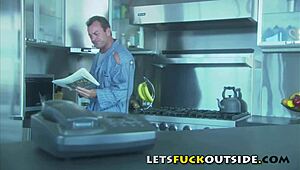 Let's fuck outside in public as a country couple.