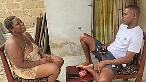 teen gives blowjob to monster cock on her first date