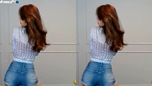 gái hàn quốc nhảy khiêu vũ gợi cảm 💃