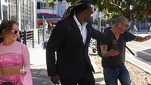 ISABELLA NICE Craves Her JACKED Bodyguard's Cock