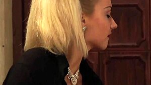 Watch me spank my slave's ass and pussy