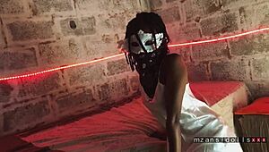 hey ebony babe, that vibrator fingering your tight pussy while sucking cock is so hot 😍