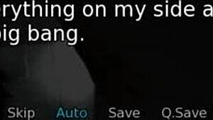 we're playing outrun part 3, racing through the levels together