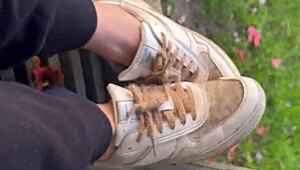 nice ride with a chubby latina mommy on big tits and rough action