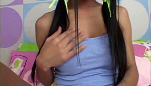 beauty tranny fuck asian with anal and deepthroat