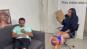 Did my client discover my sex toys and force me to submit?