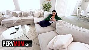 Cheating big titty halloween milf bounces on my cock all day long ~ pervmom halloween special