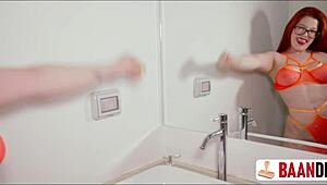 greta sweet asmr, tocandome como tu puta latina