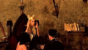 hey girls, let's get wild with anal lesbian group fun at the party