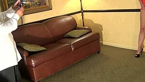 i roughly finger fucking the craigslist model, it's so ruff and intense for her