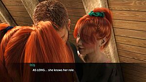 we're playing outrun part 3, racing through the levels together