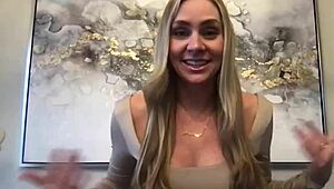 Introducing jj - brand new faces blonde tall milf model