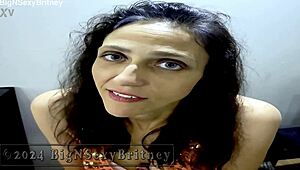 introducing big n sexy britney - the southern belle blowjob queen - making my online debut 1 minute teaser - sfw