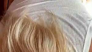 Morning Blowjob Slut Deepthroats Sloppy Cum In Mouth Early