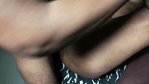 Married women having affair with milk seller in bedroom roleplay with big natural tits and tight pussy