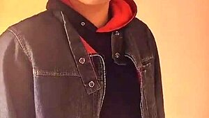 Sexy Amateur Discovers House Empty and Masturbates Her Monster Cock Alone