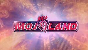 Pato Fucks Sexy Ebony Babe in Romantic Interracial Sex Scene with Big Cock