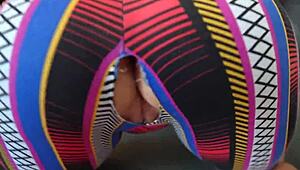 Fucked a girl with big ass in torn leggings 😘