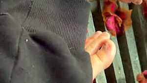 nice ride with a chubby latina mommy on big tits and rough action