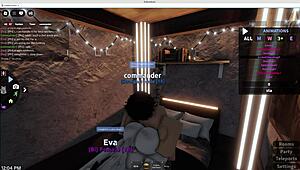 Bunny girl need to be best worker so let boss fuck her