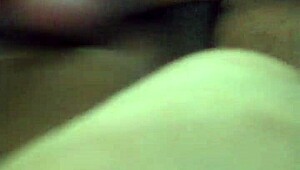 latina teen cheats and gets rough doggy creampie