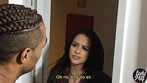 I Found The Way To Seduce My Big Cock Neighbor! He Comes Home And Fucks Me Hard!!