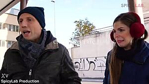 Explore Belgian Adventures In Anal And Double Anal Penetration With Sinful Alice Maze