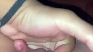 The stepmother is punished by her husband for her behavior