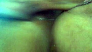 latina teen cheats and gets rough doggy creampie