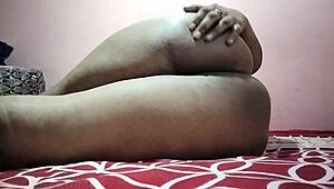 Girlfriend catches guy masturbating and joins in