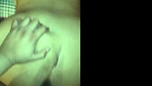 Real homemade video of a cuban woman