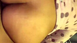 Sexy Latina Wife Rides Husband In Homemade Cowgirl Session Before Bedtime