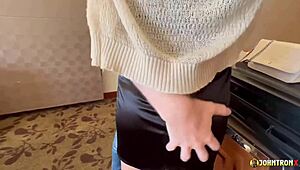 Skinny thai slut fucked on my last day in bangkok