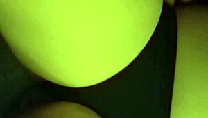 playing with that shaved pussy