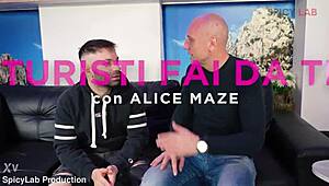 Explore Belgian Adventures In Anal And Double Anal Penetration With Sinful Alice Maze
