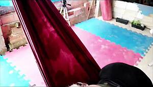 wow, big ass cousin sex outdoors 😍