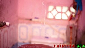 She Caught Me Sneaking While Bathing And We Fucked Asap!