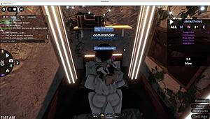 Bunny girl need to be best worker so let boss fuck her