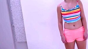 wow a super hot teen meets producer