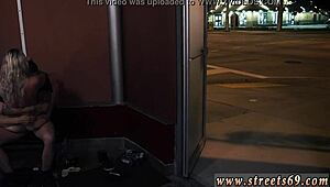 valerie white, a cute tiny blonde teen, gets bound in domination with sex machine