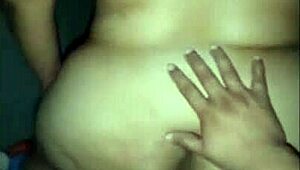 Enjoy the delicious venezuelan beauty with her big ass