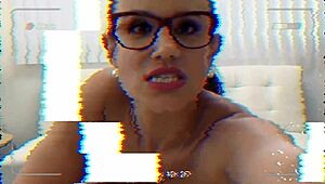 Stepsis discovers cameras and confronts stepbro's secret watching obsession