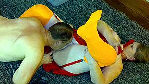 granny velma uses special oral technique