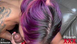 Asian Hot Wife Milf Katie Lin And An Ant Hop