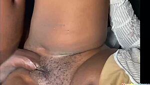 Stepsister's Big Ass Friend Visits And Entertains Herself With Huge Black Cock In Intense Session