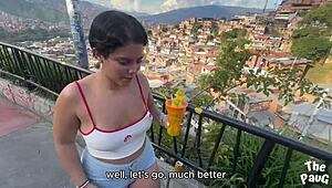 just met this hot latina in medellin and fucked her ass in the hotel 😈