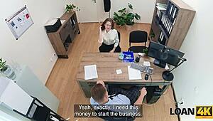 Una Fairy Fucks On Office Table