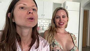 gina gerson and maya rose talk about submission and domination