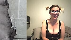 Blake Lee Watches Him Stroke His Cock Intensely