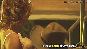 Let's fuck outside in public as a country couple.